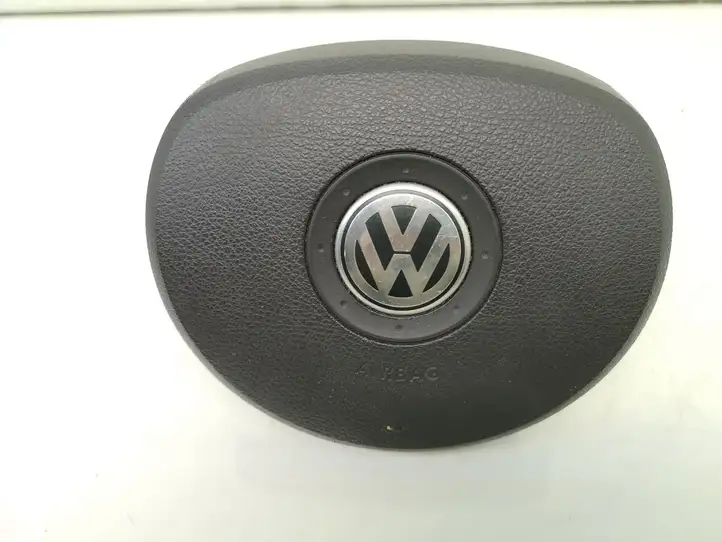 Volkswagen Golf V (2003 - 2009) 1K0880201A Подушка безопасности руля — фото 1