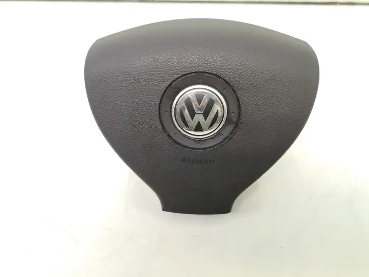 Volkswagen Golf V (2003 - 2009) 1K0880201P Подушка безопасности руля — фото 1