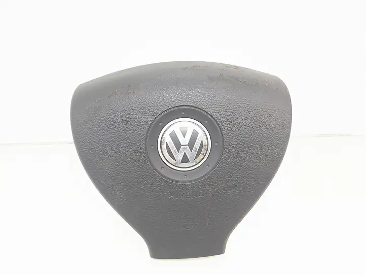 Volkswagen Golf V (2003 - 2009) 1K0880201CB Подушка безопасности руля — фото 1