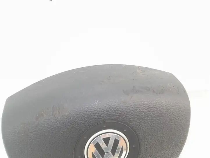 Volkswagen Golf V (2003 - 2009) 1K0880201CB Подушка безопасности руля — фото 4