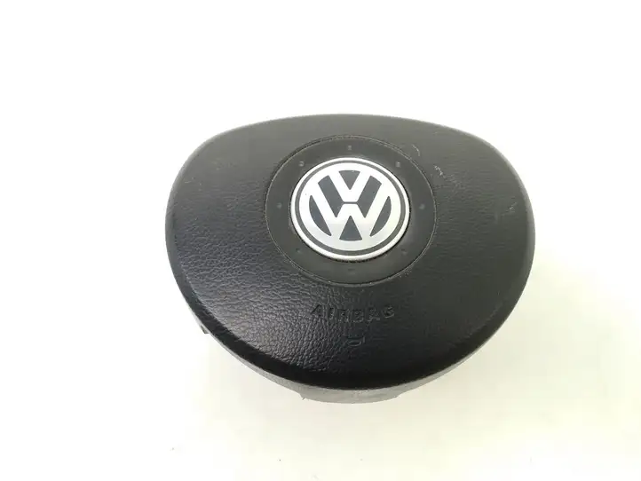 Volkswagen Touran I (2003 - 2010) 1T0880201 Подушка безопасности руля — фото 1
