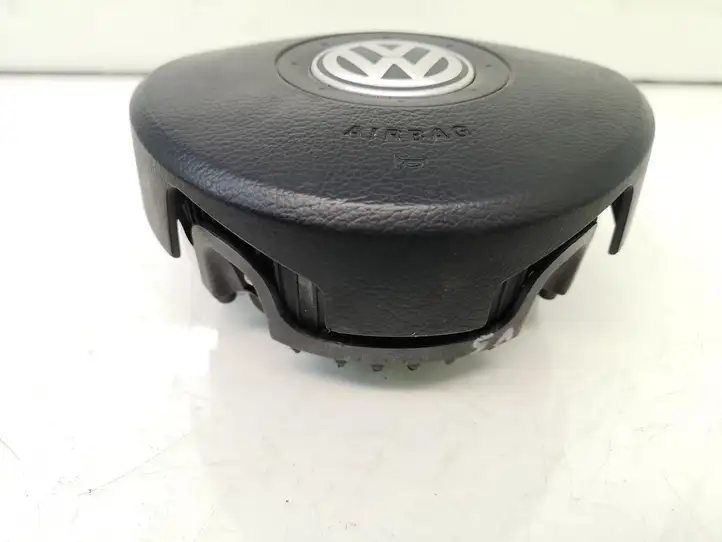 Volkswagen Touran I (2003 - 2010) 1T0880201 Подушка безопасности руля — фото 2