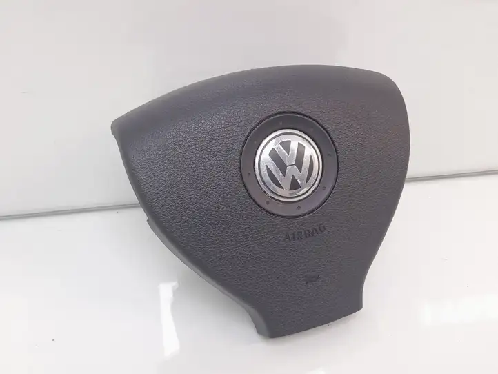 Volkswagen Golf V (2003 - 2009) 1K0880201P Подушка безопасности руля — фото 1