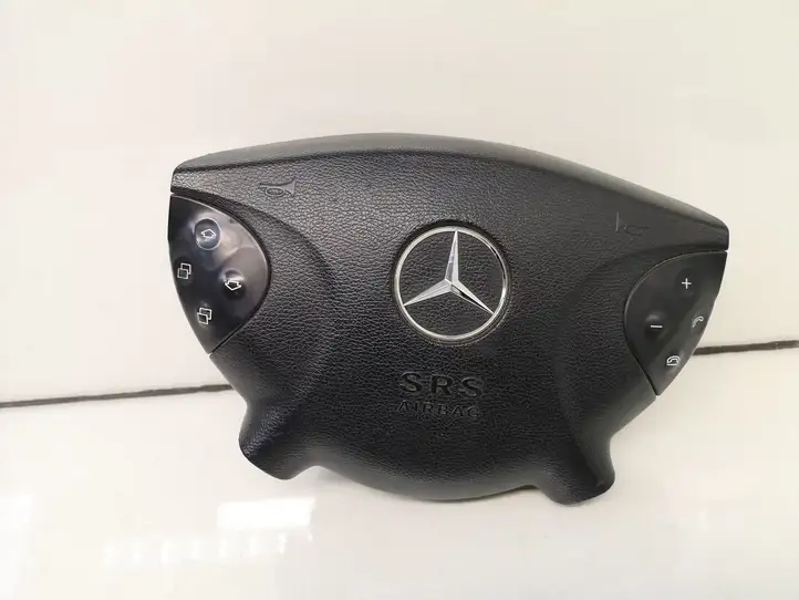 Mercedes-Benz E W211 (2002 - 2009) 61245240G Подушка безопасности руля — фото 1