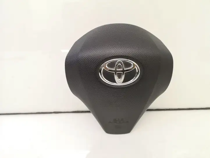 Toyota Yaris (2005 - 2009) 451300D160D Подушка безопасности руля — фото 1