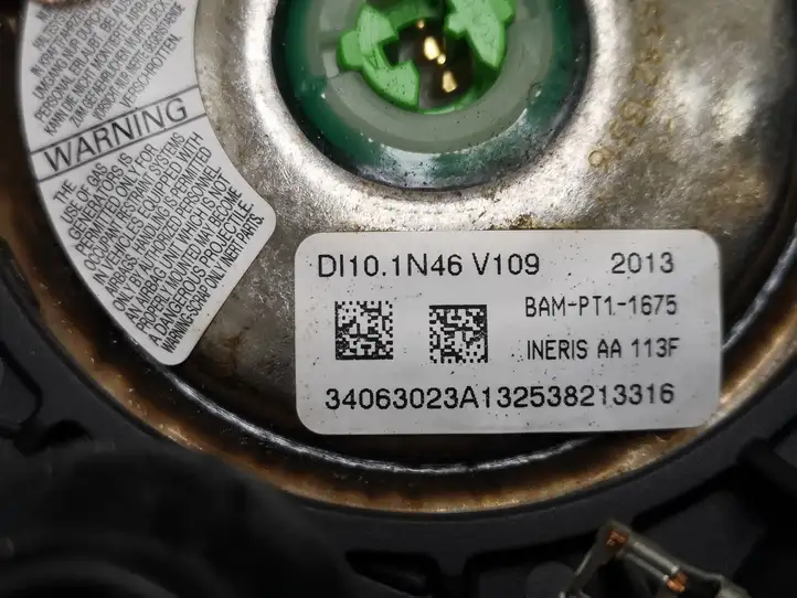 Ford Focus (2011 - 2015) EM51R042B85BA3ZHE Подушка безопасности руля — фото 5