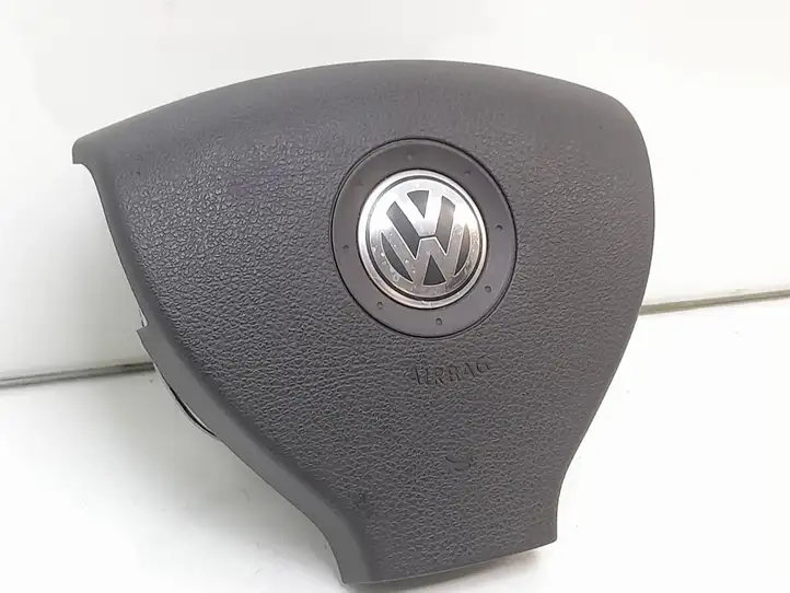 Volkswagen Golf V (2003 - 2009) 1K0880201B Подушка безопасности руля — фото 1