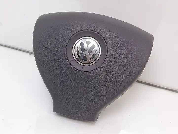 Volkswagen Golf V (2003 - 2009) 1K0880201B Подушка безопасности руля — фото 2
