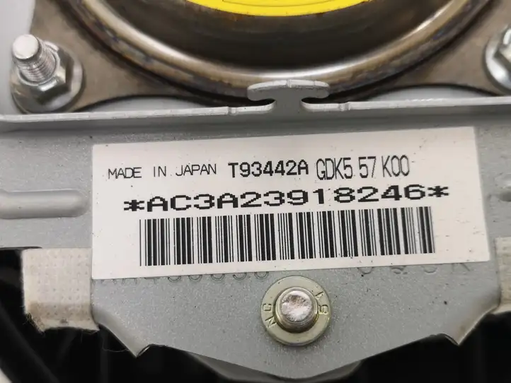 Mazda 6 (2009 - 2012) GDK557K00 Подушка безопасности руля — фото 6