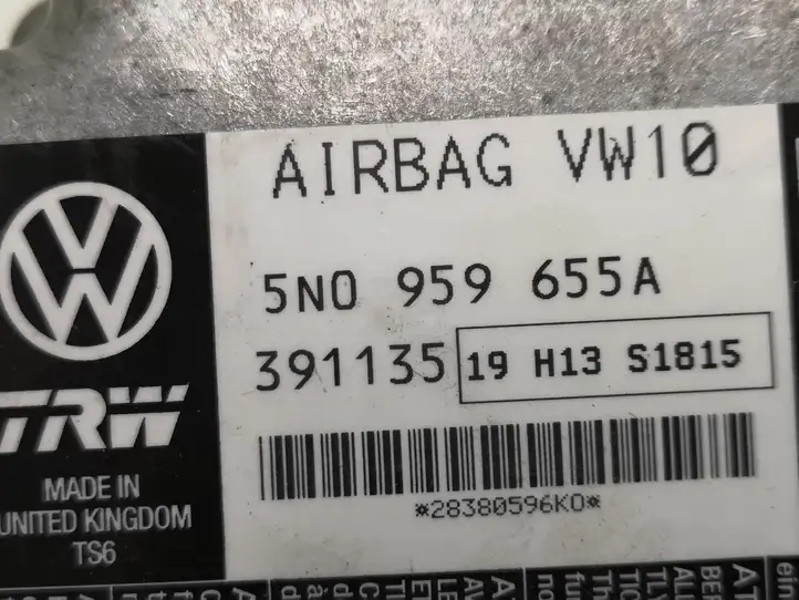 Volkswagen PASSAT B6 (2005 - 2010) 5N0959655A Подушка безопасности руля — фото 2
