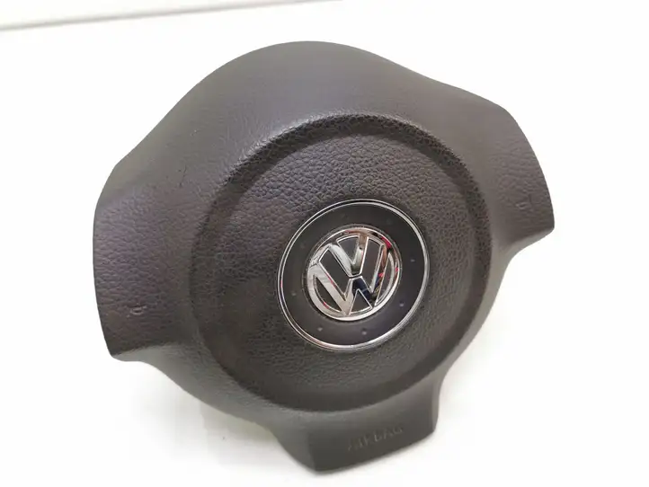 Volkswagen Polo V 6R (2009 - 2015) 6R0880201G Подушка безопасности руля — фото 1