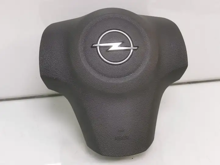 Opel Corsa D (2010 - 2014) 13235770 Подушка безопасности руля — фото 4