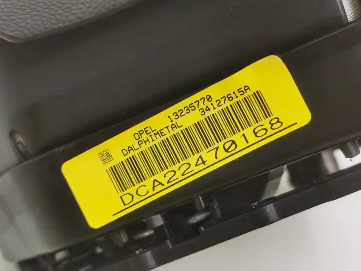 Opel Corsa D (2010 - 2014) 13235770 Подушка безопасности руля — фото 11