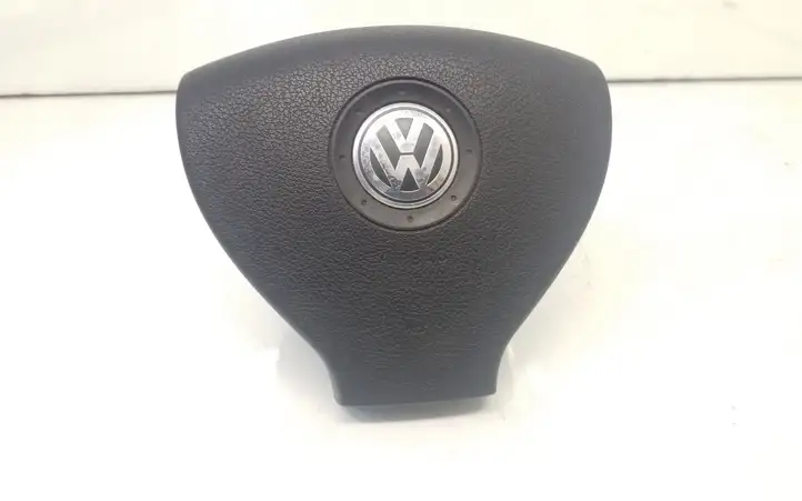 Volkswagen Touran I (2003 - 2010) 5N0880201C Подушка безопасности руля — фото 1