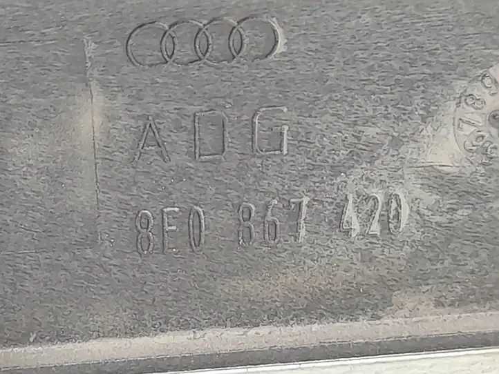 Audi A4 S4 B7 8E 8H (2004 - 2009) 8E0867420 Декоративная планка — фото 5