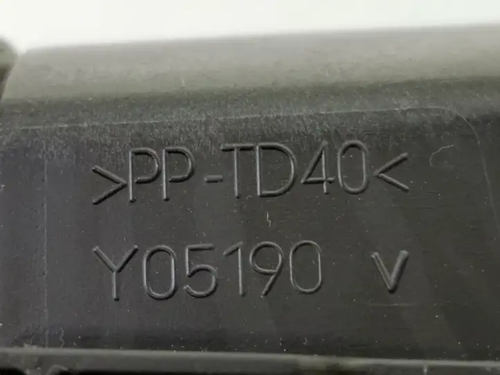 Peugeot 308 (2007 - 2013) 9658515377 Боковой воздушный дефлектор — фото 6