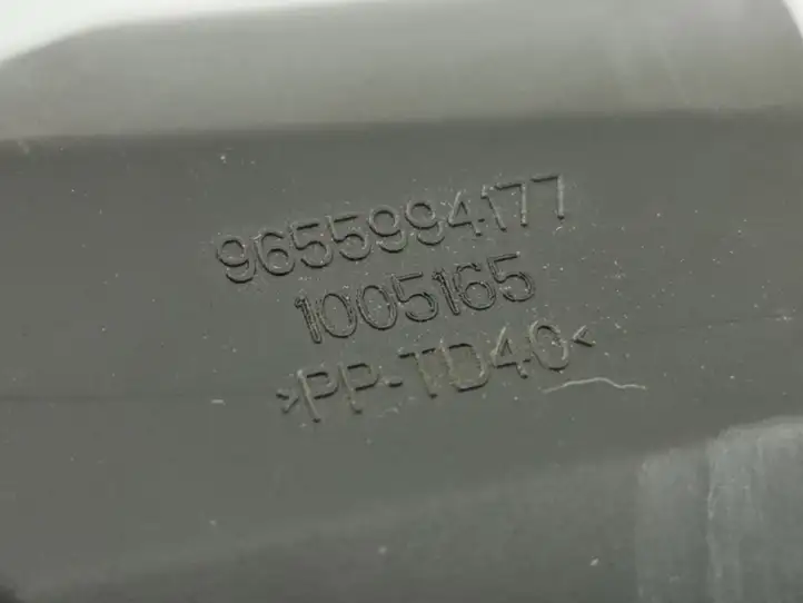 Peugeot 308 (2007 - 2013) 9655994177 Боковой воздушный дефлектор — фото 6