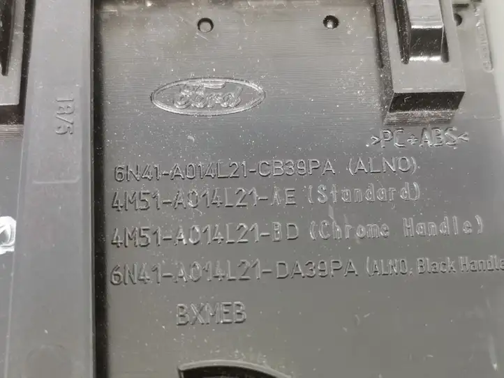 Ford Focus (2011 - 2015) 6N41A014L21 Боковой воздушный дефлектор — фото 6