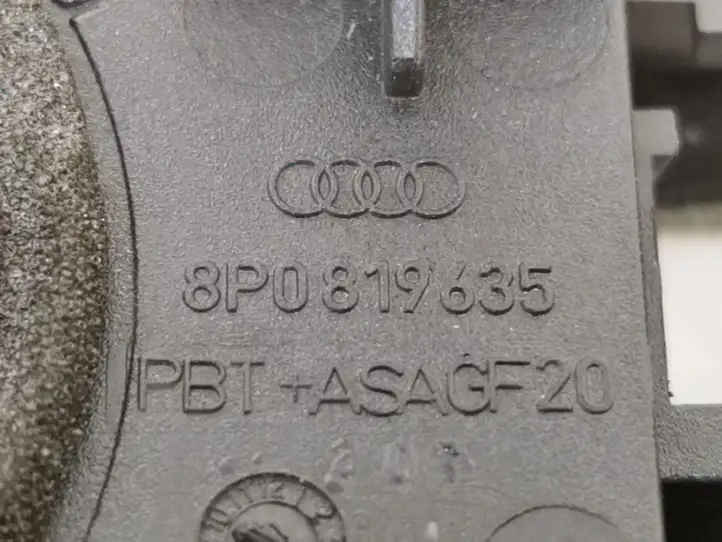 Audi A3/S3 8P (2004 - 2008) 8P0819635 Воздушная решетка панели — фото 6