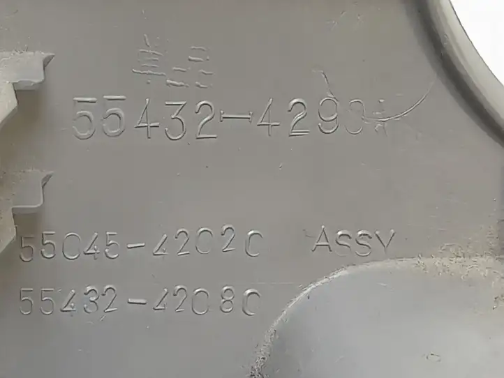 Toyota RAV 4 (XA20) (2000 - 2005) 554324291 Нижняя отделка панели приборов — фото 8