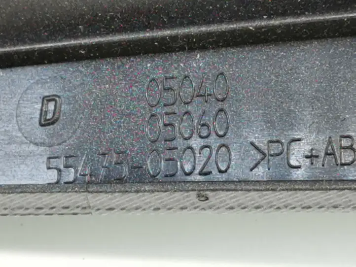 Toyota Avensis T250 (2006 - 2009) 5547505020 Декоративная планка — фото 8