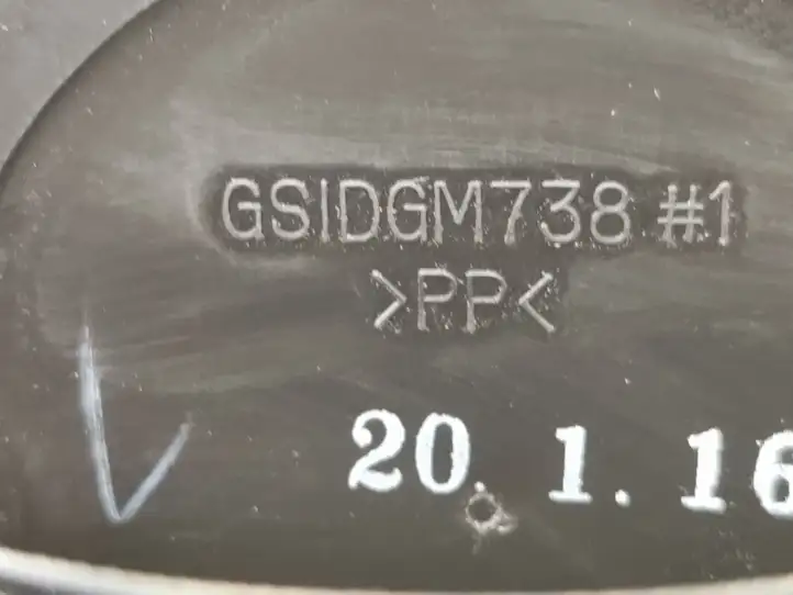 Mazda 6 (2005 - 2007) GS1D64730 Боковой воздушный дефлектор — фото 4