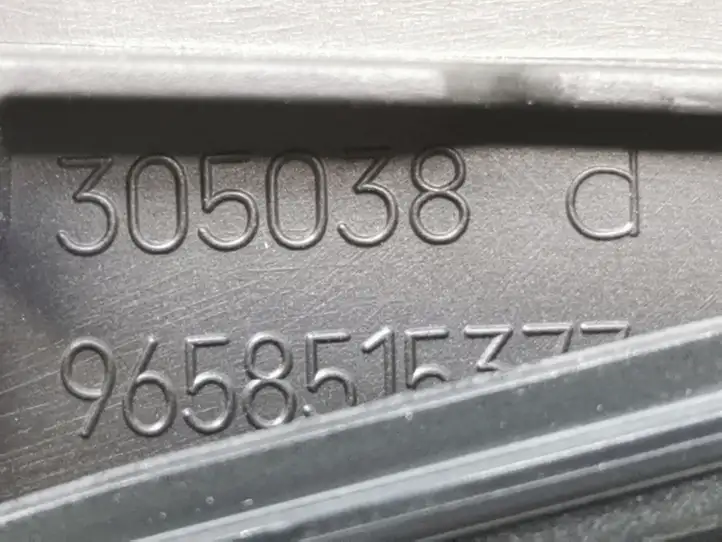 Peugeot 308 (2007 - 2013) 9658515377 Боковой воздушный дефлектор — фото 10