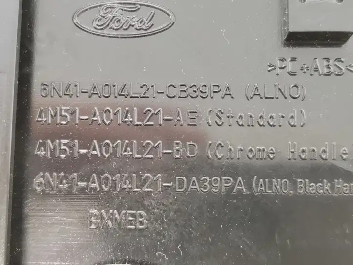 Ford Focus (2011 - 2015) 6N41A014L21 Боковой воздушный дефлектор — фото 6