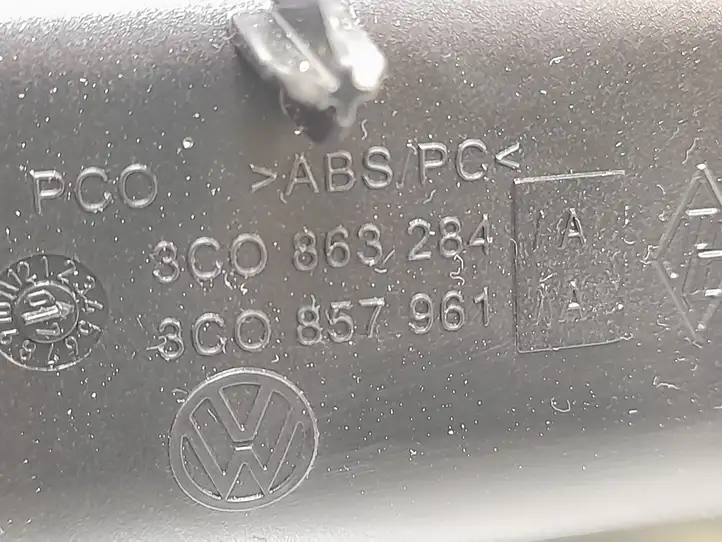 Volkswagen PASSAT B6 (2005 - 2010) 3C0863284 Передняя пепельница — фото 4