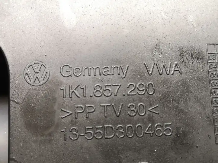 Volkswagen Golf V (2003 - 2009) 1K1857289A Вещевой ящик — фото 6