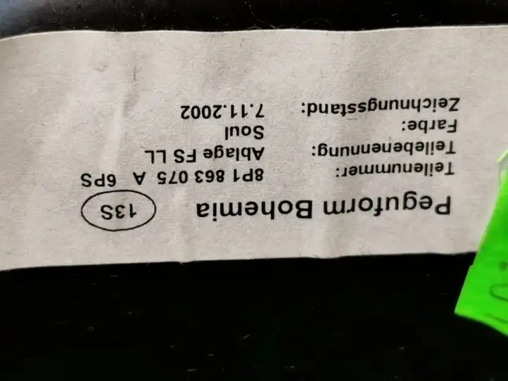 Audi A3/S3 8P (2004 - 2008) 8P1863075A Нижняя отделка панели приборов — фото 9
