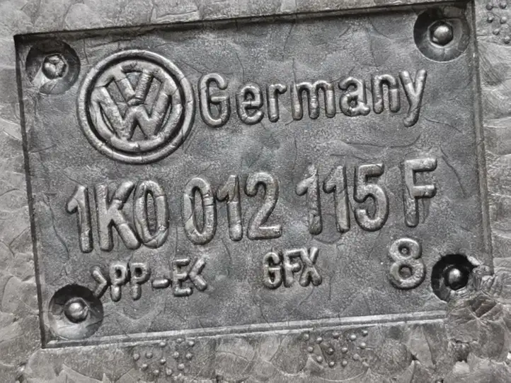 Audi A3/S3 8P (2004 - 2008) 1K0012115F Комплект инструментов — фото 5