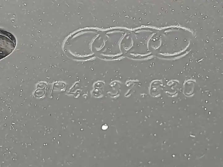 Audi A3/S3 8P (2004 - 2008) 8P4837630 Рамка стекла передней двери — фото 5