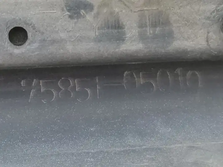 Toyota Avensis T250 (2006 - 2009) 7585105010 Порог кузова — фото 7