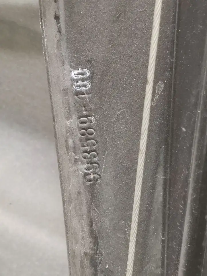 Mercedes-Benz B-class W245 (2005 - 2008)  A1697203079 Механизм для электрического подъема окон передней двери (без двигателя)