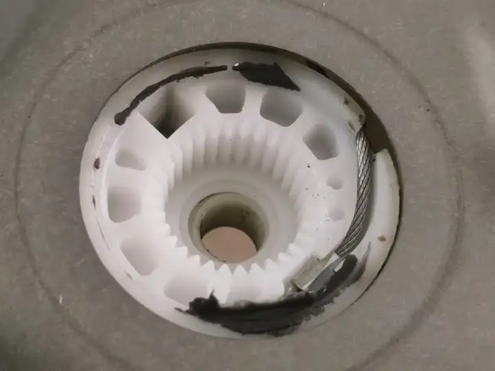 Mercedes-Benz B-class W245 (2005 - 2008)  A1697203079 Механизм для электрического подъема окон передней двери (без двигателя)