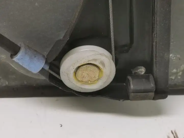 Mercedes-Benz B-class W245 (2005 - 2008)  A1697203079 Механизм для электрического подъема окон передней двери (без двигателя)