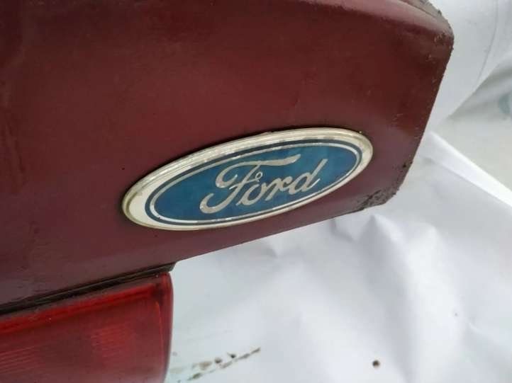 Ford Escort Gamintojo ženkliukas