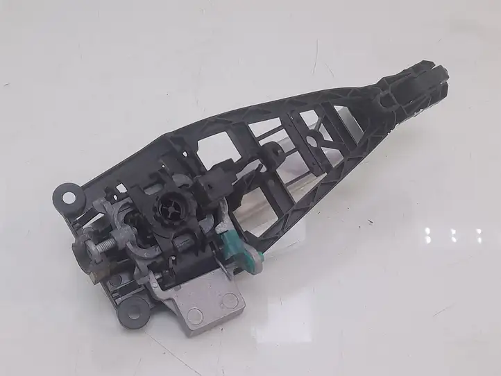 Opel Astra H (2004 - 2009) 24463524 Наружная ручка двери — фото 4