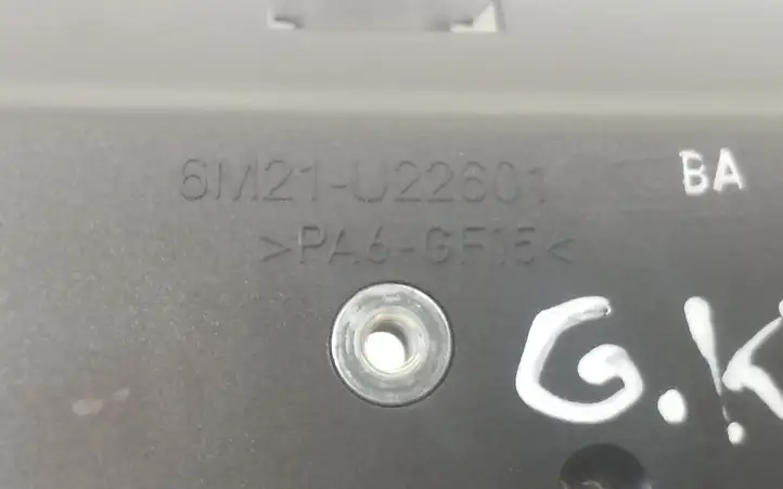 Ford Galaxy (2000 - 2006) 6M21U22601 Внутренняя ручка задней двери — фото 2