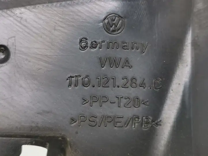 Volkswagen Touran I (2003 - 2010) 1T0121284C Дефлектор воздуха — фото 2