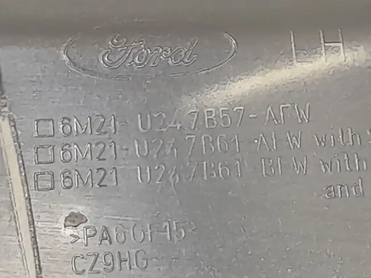 Ford Galaxy (2000 - 2006) 6M21U247B57 Накладка стекла задней двери — фото 6