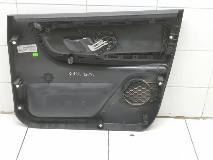 Skoda Roomster (5J) (2010 - 2015) 5J7867209 Обшивка задней двери — фото 4