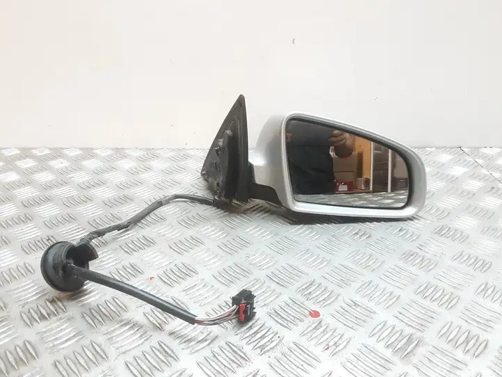 Audi A6 S6 C6 4F (2004 - 2008) 448506 Боковое зеркало с электроприводом — фото 2