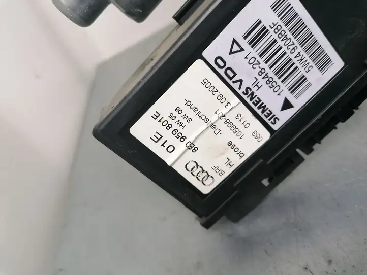 Audi A4 S4 B7 8E 8H (2004 - 2009) 8E0959801E Стеклоподъемник передней двери (комплект) — фото 3