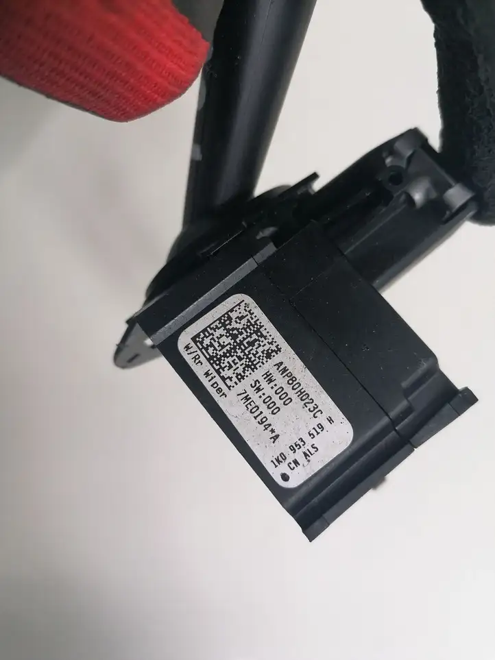 Volkswagen Touran I (2003 - 2010) 1K0953519H Переключатель стеклоочистителей — фото 3
