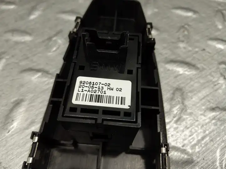 BMW 3 F30 F35 F31 (2012 - 2018) 9208107 Блок кнопок стеклоподъемников — фото 4