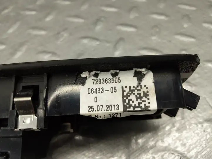 BMW 3 F30 F35 F31 (2012 - 2018) 9208107 Блок кнопок стеклоподъемников — фото 5
