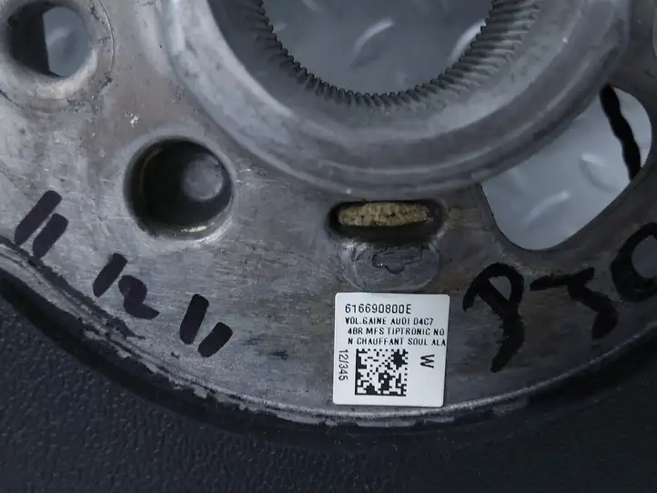 Audi A8 S8 D4 4H (2010 - 2014) 4H0419091AB Руль — фото 10