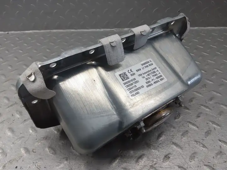 BMW 3 F30 F35 F31 (2012 - 2018) 9205197 Подушка безопасности пассажира — фото 3